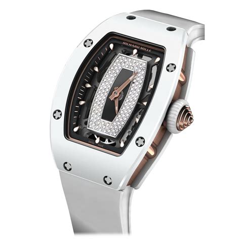 richard mille caliber rm 07-01 price|richard mille gold dials.